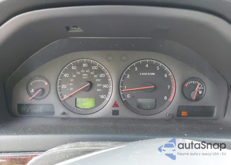 2002 Volvo S80 Executive/T6 z USA, uszkodzony, nr VIN YV1TS91D021248950